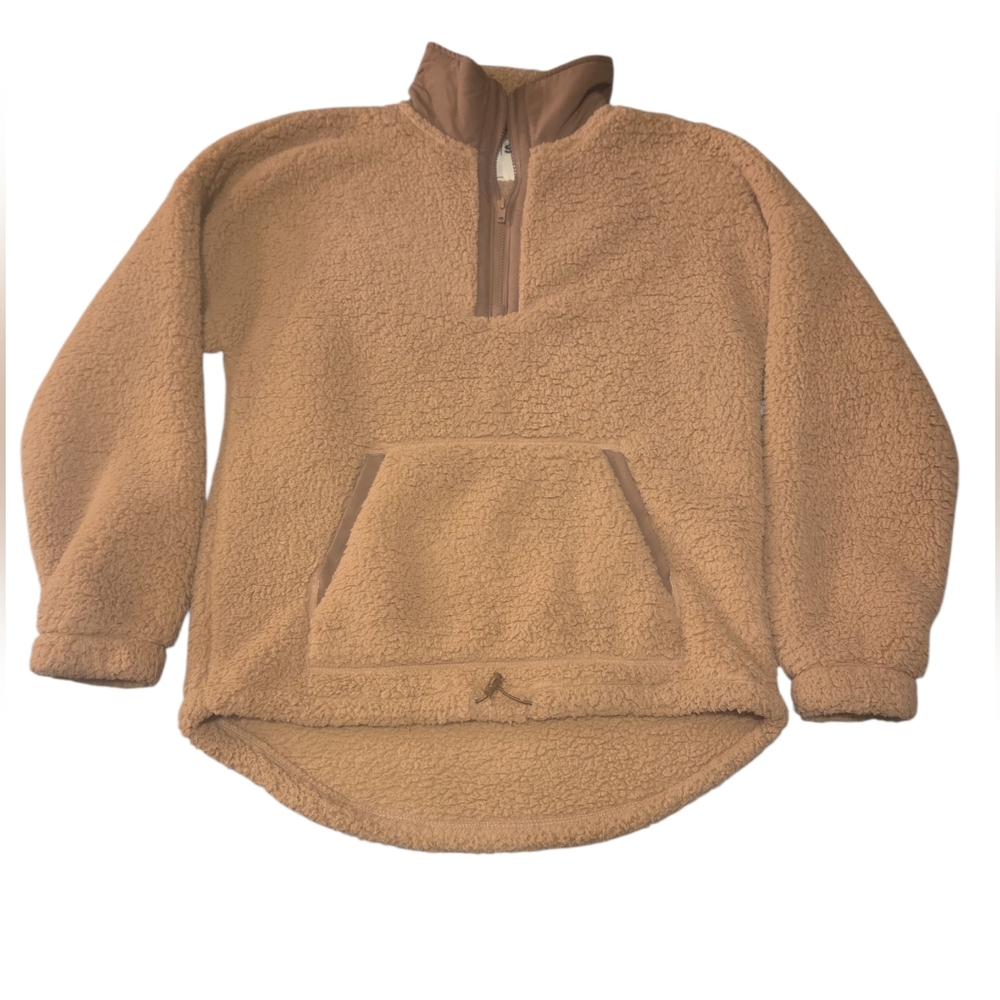 SO Tan Fleece Hoodie